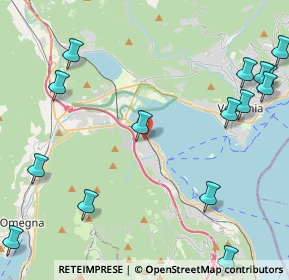 Mappa Via Degli Scalpellini, 28831 Baveno VB, Italia (6.11)