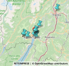 Mappa Via S. Marcello, 38062 Arco TN, Italia (6.91909)