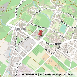 Mappa Via Guglielmo Frisoni, 2, 38062 Arco, Trento (Trentino-Alto Adige)