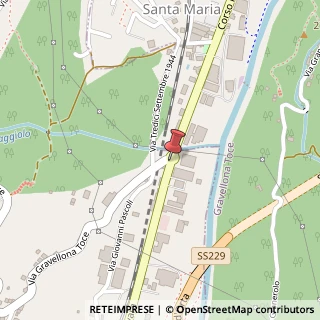 Mappa Via Novara, 1, 28881 Casale Corte Cerro, Verbano-Cusio-Ossola (Piemonte)
