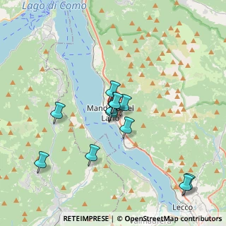 Mappa 23826 Mandello del Lario LC, Italia (3.175)