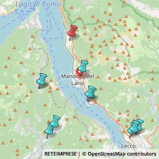 Mappa 23826 Mandello del Lario LC, Italia (5.2)