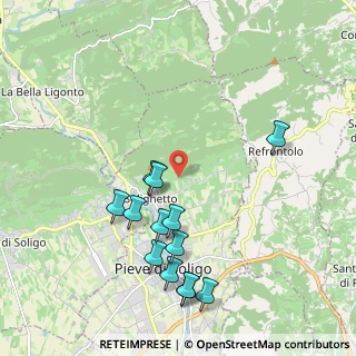 Mappa Via Drio Cisa, 31053 Pieve di Soligo TV, Italia (2.11)