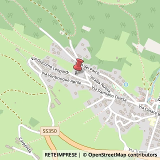 Mappa Via G. Leopardi, 20, 38064 Folgaria, Trento (Trentino-Alto Adige)
