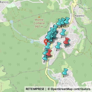 Mappa Via Milano, 22030 Magreglio CO, Italia (0.31786)