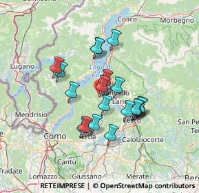 Mappa Via Milano, 22030 Magreglio CO, Italia (11.061)