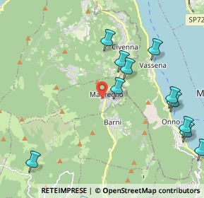 Mappa Via Milano, 22030 Magreglio CO, Italia (3.326)