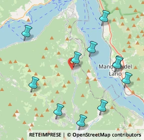 Mappa Via Milano, 22030 Magreglio CO, Italia (4.73)