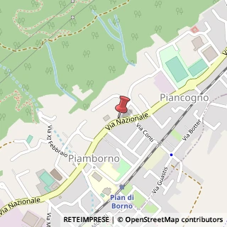 Mappa Via Nazionale, 67, 25052 Piancogno, Brescia (Lombardia)