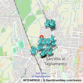 Mappa Via Alessandro la Marmora, 33078 San Vito al Tagliamento PN, Italia (0.34286)