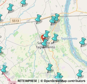 Mappa Via Alessandro la Marmora, 33078 San Vito al Tagliamento PN, Italia (6.14056)