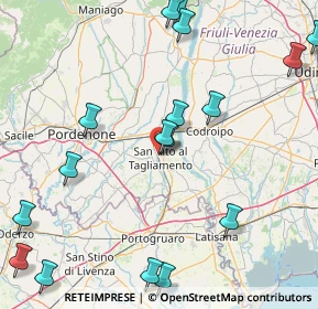 Mappa Via Alessandro la Marmora, 33078 San Vito al Tagliamento PN, Italia (21.4)