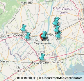 Mappa Via Alessandro la Marmora, 33078 San Vito al Tagliamento PN, Italia (9.46818)