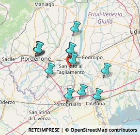 Mappa Via Alessandro la Marmora, 33078 San Vito al Tagliamento PN, Italia (12.45923)