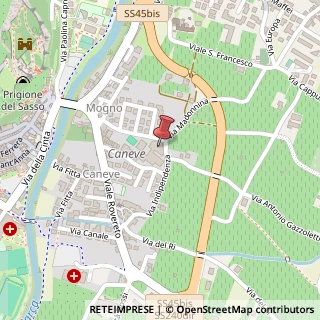 Mappa Via Antonio Gazzoletti, 10, 38062 Arco, Trento (Trentino-Alto Adige)