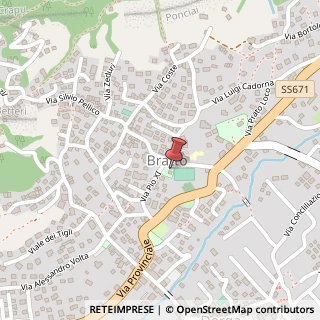 Mappa Via Luigi Cadorna, 6, 24020 Castione della Presolana, Bergamo (Lombardia)