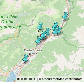 Mappa Via Nazionale, 25052 Piamborno BS, Italia (4.68182)