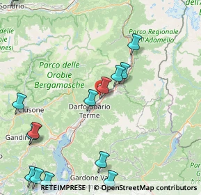 Mappa Via Nazionale, 25052 Piamborno BS, Italia (22.06929)