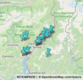 Mappa Via Nazionale, 25052 Piamborno BS, Italia (8.99882)