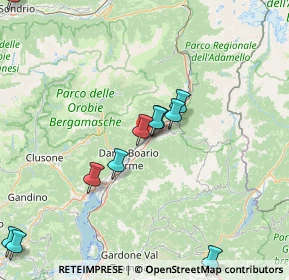 Mappa Via Nazionale, 25052 Piamborno BS, Italia (17.76455)