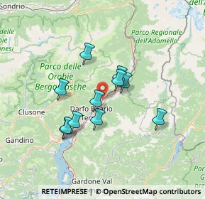Mappa Via Nazionale, 25052 Piamborno BS, Italia (11.07091)