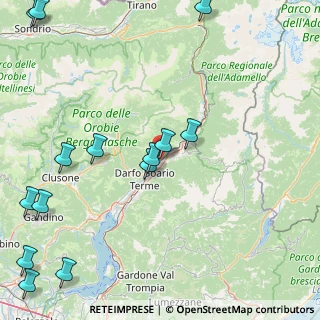Mappa Via Nazionale, 25052 Piamborno BS, Italia (23.95357)