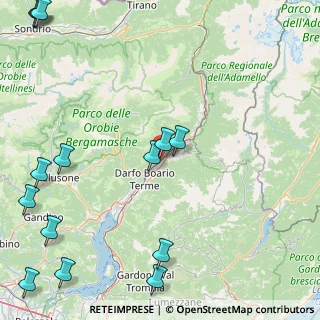 Mappa Via Nazionale, 25052 Piamborno BS, Italia (25.91429)