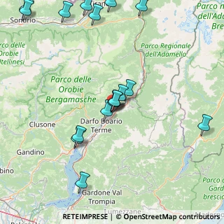 Mappa Via Cofere, 25040 Piamborno BS, Italia (19.03824)