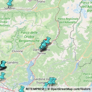 Mappa Via Nazionale, 25052 Piamborno BS, Italia (24.90053)