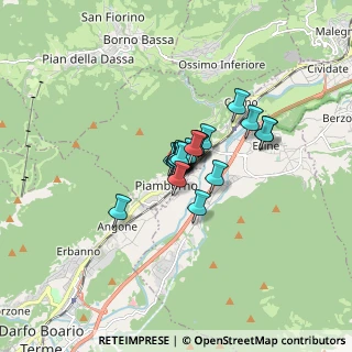 Mappa Via Nazionale, 25052 Piamborno BS, Italia (0.776)