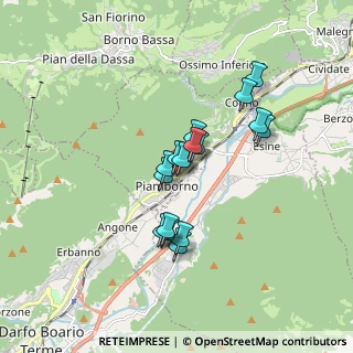 Mappa Via Nazionale, 25052 Piamborno BS, Italia (1.30438)