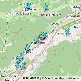 Mappa Via Nazionale, 25052 Piamborno BS, Italia (2.44154)