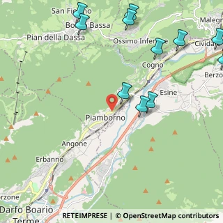 Mappa Via Cofere, 25040 Piamborno BS, Italia (2.81)