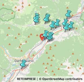 Mappa Via Nazionale, 25052 Piamborno BS, Italia (3.46929)