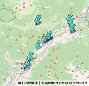 Mappa Via Nazionale, 25052 Piamborno BS, Italia (3.122)