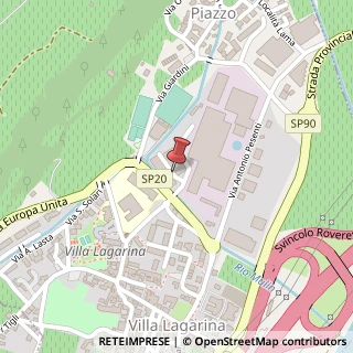 Mappa Via Do, 38060 Villa Lagarina, Trento (Trentino-Alto Adige)
