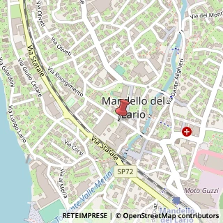 Mappa Via Risorgimento, 9, 23826 Mandello del Lario, Lecco (Lombardia)