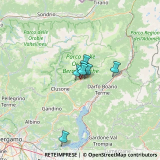 Mappa Via Confalonieri, 24020 Castione della Presolana BG, Italia (27.92583)