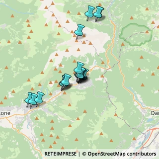Mappa Via Confalonieri, 24020 Castione della Presolana BG, Italia (2.6955)