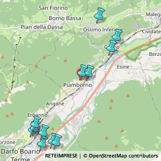 Mappa Via XXIV Maggio, 25052 Piancogno BS, Italia (2.97)