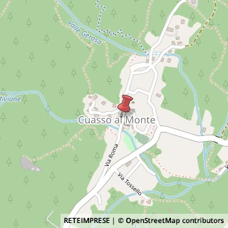 Mappa Via Roma, 57, 21050 Cuasso al Monte, Varese (Lombardia)
