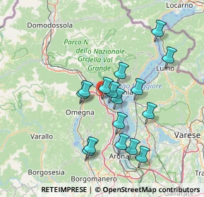 Mappa 28831 Baveno VB, Italia (13.10625)