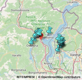 Mappa 28831 Baveno VB, Italia (10.487)
