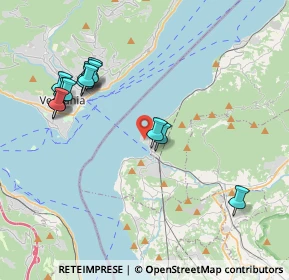 Mappa Via alla Torre, 21014 Laveno-Mombello VA, Italia (4.04538)