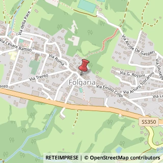 Mappa Via Emilio Colpi, 131, 38064 Folgaria, Trento (Trentino-Alto Adige)