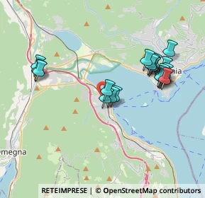 Mappa Via G. Susena, 28831 Baveno VB, Italia (3.7165)