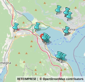 Mappa Via G. Susena, 28831 Baveno VB, Italia (3.93214)