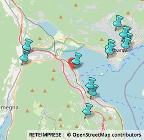 Mappa Via G. Susena, 28831 Baveno VB, Italia (4.72385)