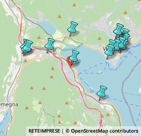 Mappa Via G. Susena, 28831 Baveno VB, Italia (4.79647)