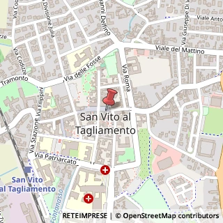 Mappa Piazza del Popolo, 5, 33078 San Vito al Tagliamento, Pordenone (Friuli-Venezia Giulia)